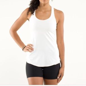 Lululemon cool racerback tank top size 6